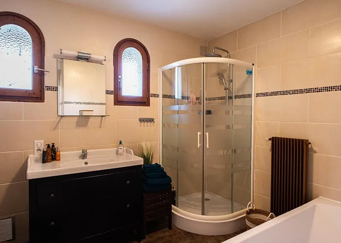 別荘 La Parenthese Tamerza - Piscine Privee バニエール・ド・ビゴール